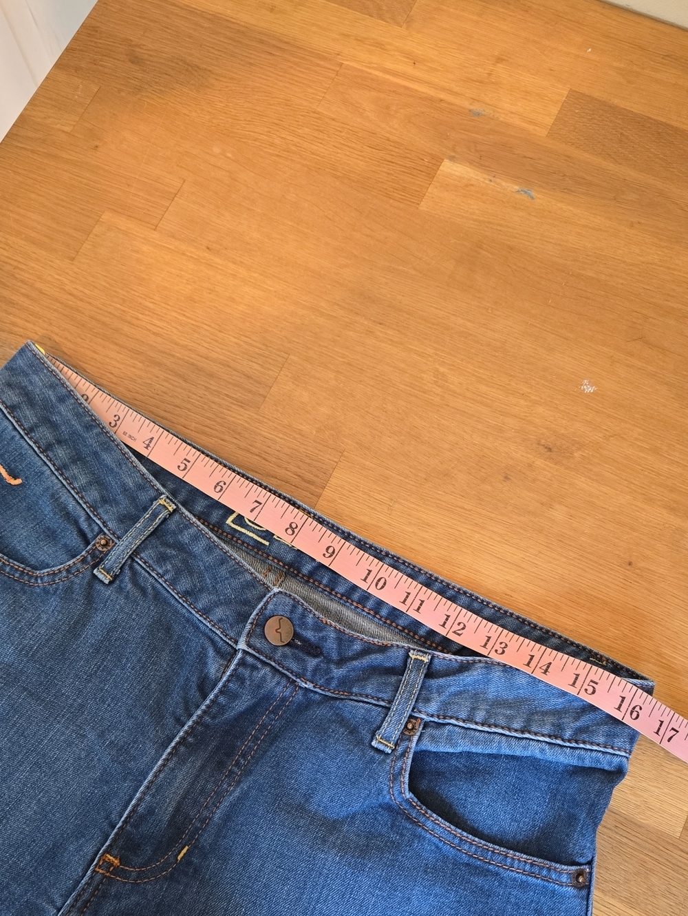 Kimes Ranch Lola Jeans Women's 12/32 Bootcut Flare Raw Fray Hem Made In USA - Picture 11 of 16
